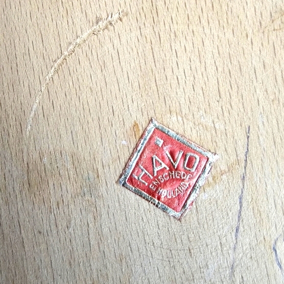 Vintage Unique Wooden Hand Carved 3D Holland Movable Windmill Decorative Plate - Picture 7 of 11